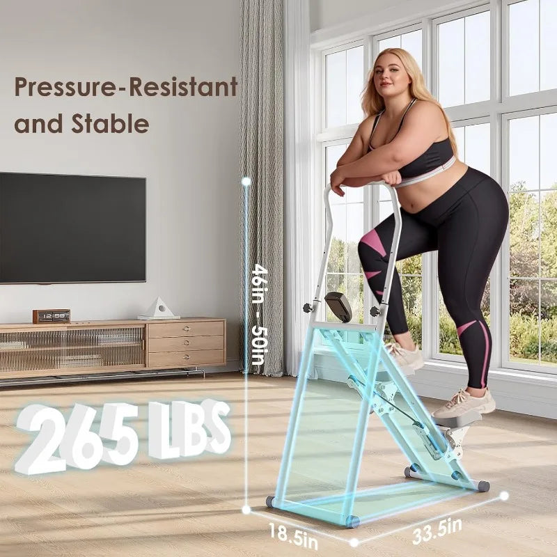 Stair Stepper for Home, for Exercise / Full-Body Workout /Folding/ Cardio Exercise