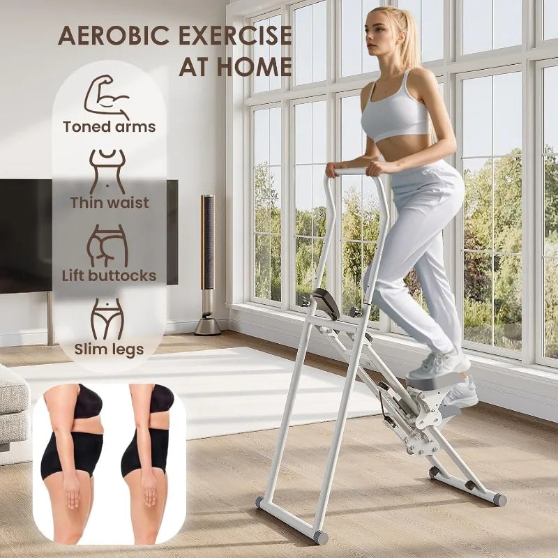Stair Stepper for Home, for Exercise / Full-Body Workout /Folding/ Cardio Exercise