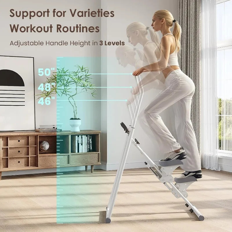 Stair Stepper for Home, for Exercise / Full-Body Workout /Folding/ Cardio Exercise