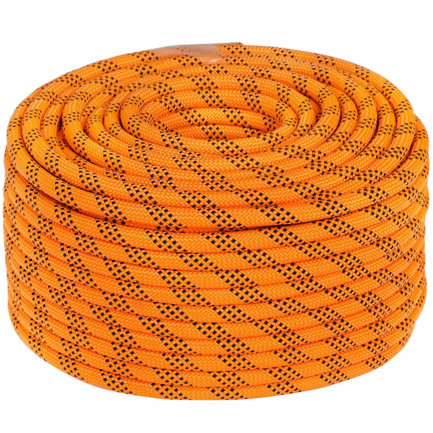 Double Braid Polyster Rope/ 7/16''200FT Nylon Climbing Rope/ 8400LbS Breaking Strength Pulling/ Strong for Garden Load Sailing Rope