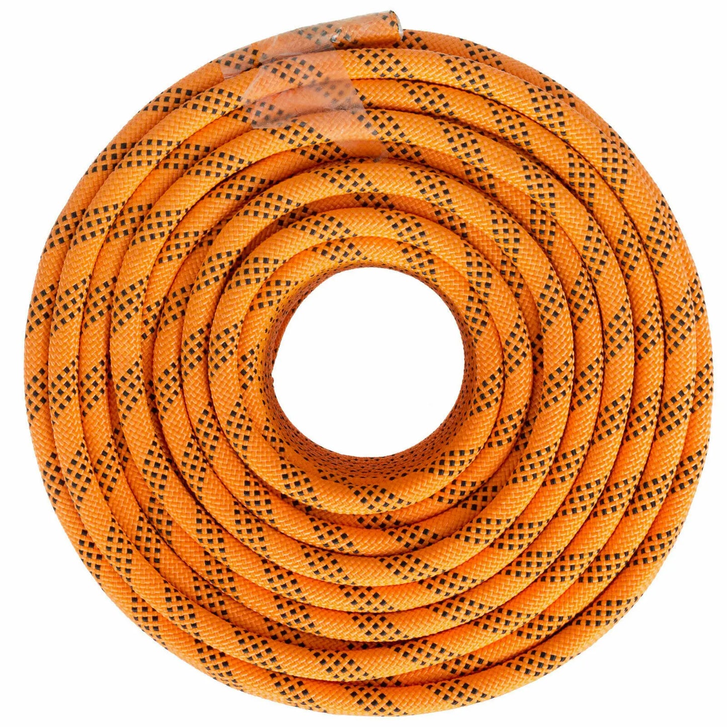 Double Braid Polyster Rope/ 7/16''200FT Nylon Climbing Rope/ 8400LbS Breaking Strength Pulling/ Strong for Garden Load Sailing Rope