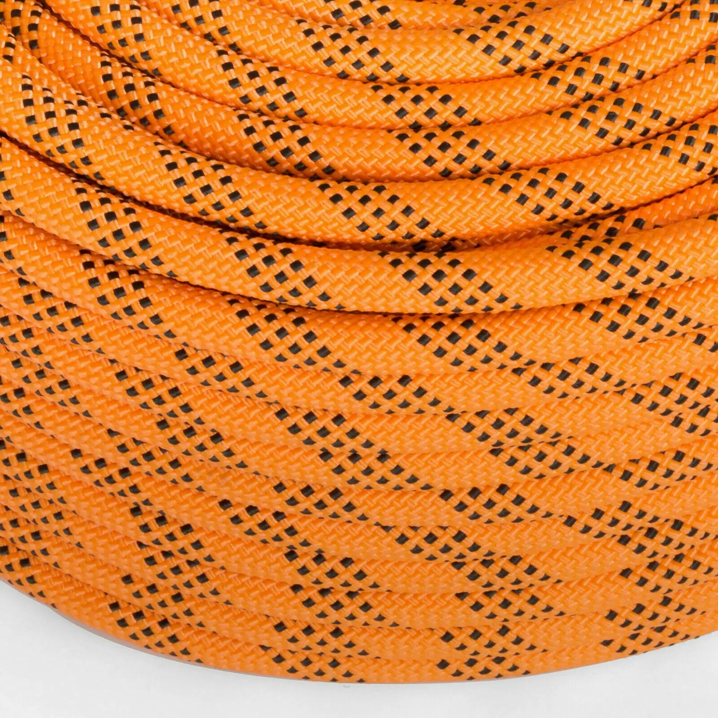 Double Braid Polyster Rope/ 7/16''200FT Nylon Climbing Rope/ 8400LbS Breaking Strength Pulling/ Strong for Garden Load Sailing Rope