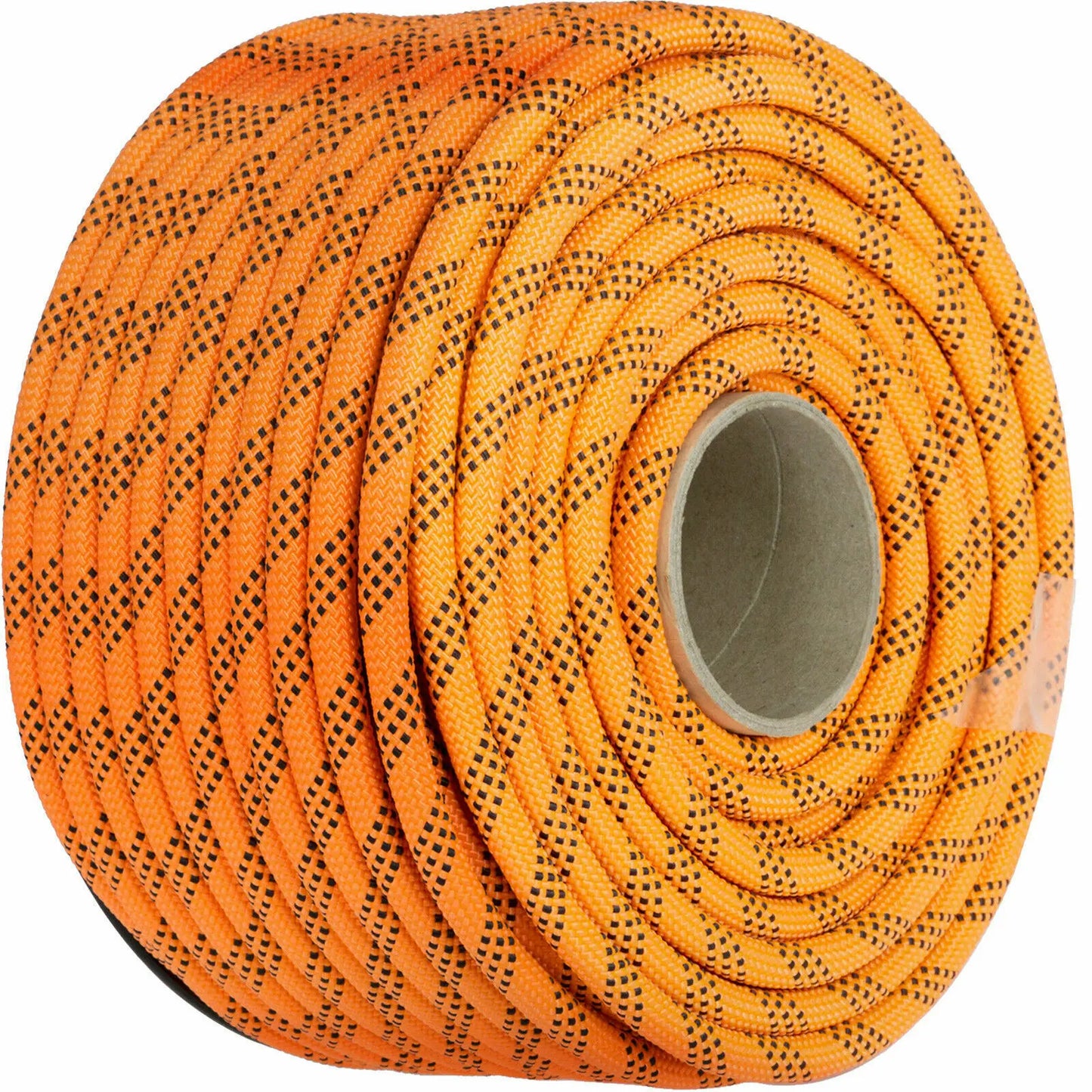 Double Braid Polyster Rope/ 7/16''200FT Nylon Climbing Rope/ 8400LbS Breaking Strength Pulling/ Strong for Garden Load Sailing Rope