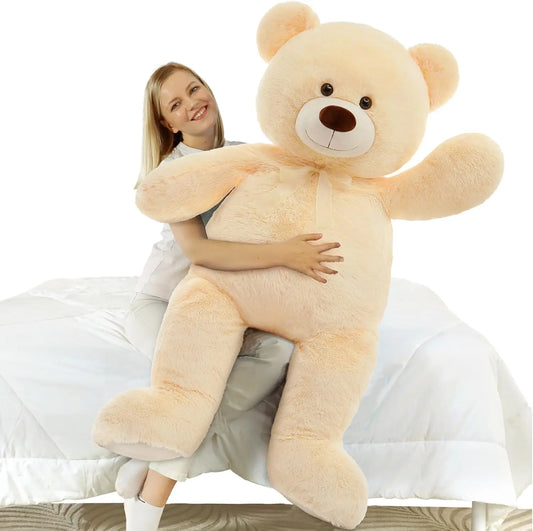 Giant Teddy Bear Stuffed , 4 Feet,51.8in Ideal Gift